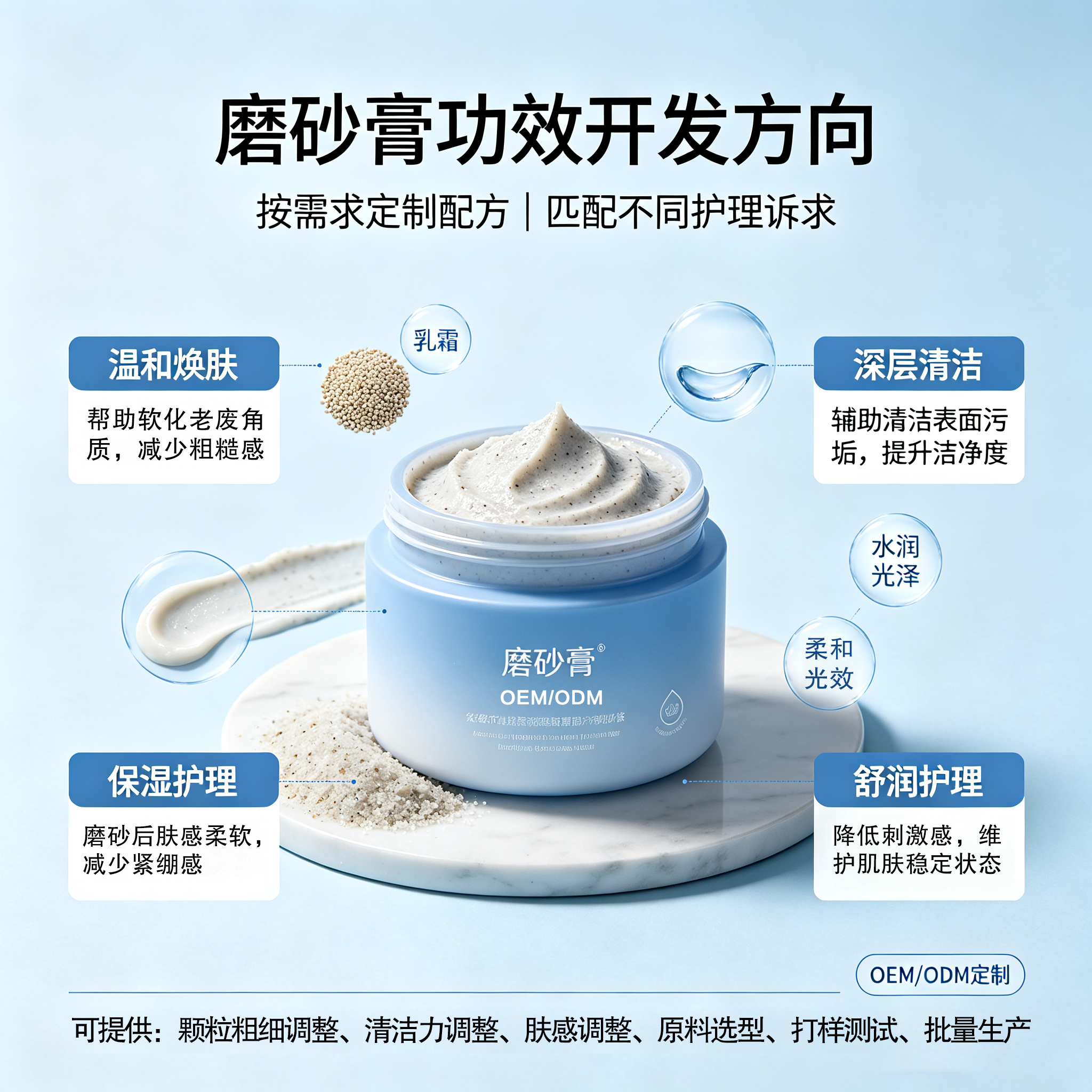 oem磨砂膏